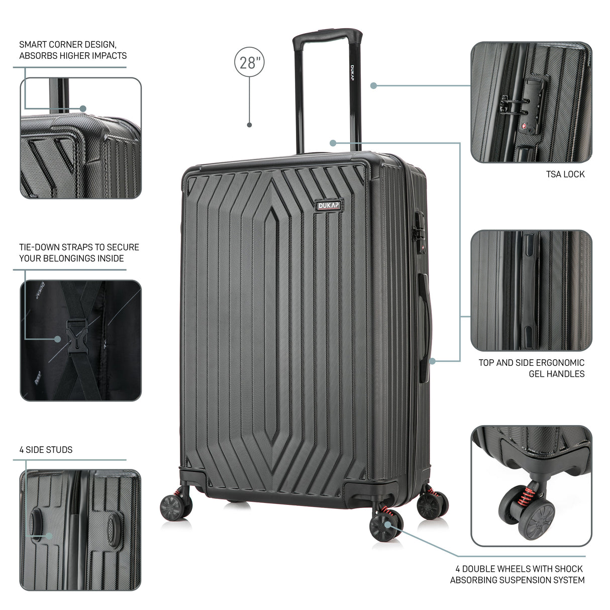 STRATOS 3 Piece Set 20"/24"/28"