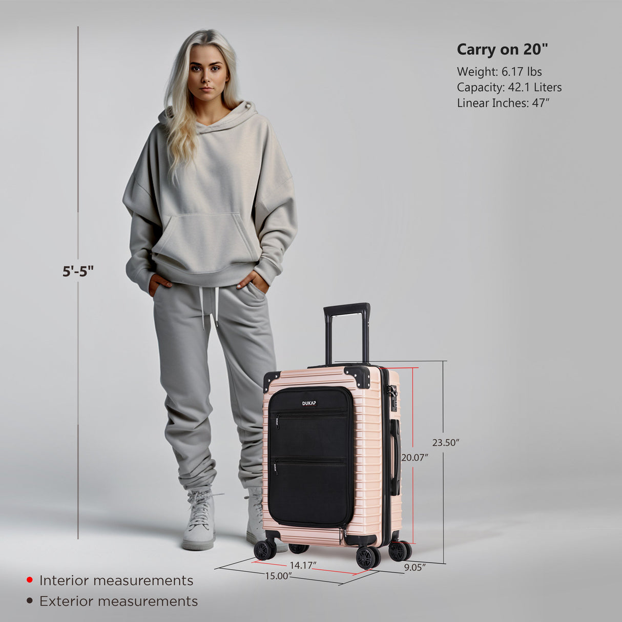 TOUR Carry On 20''