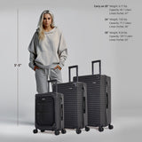TOUR 3 Piece Set 20''/24''/28''