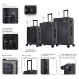 TOUR 3 Piece Set 20''/24''/28''