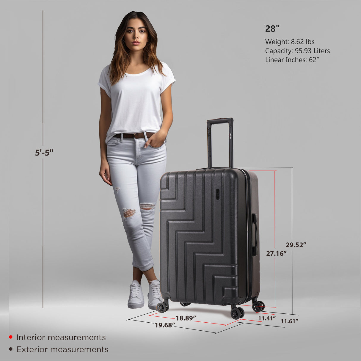 ZAHAV Large 28"