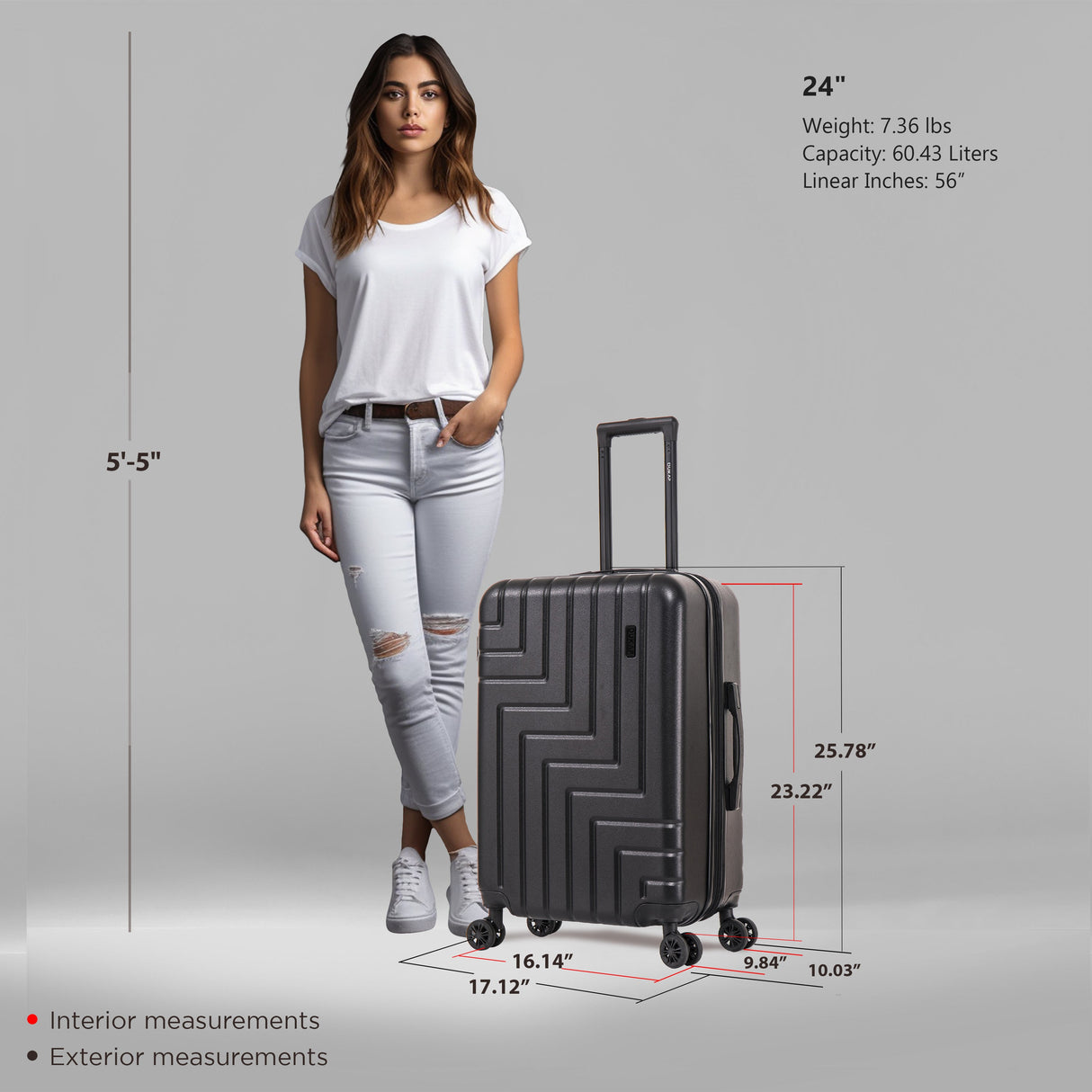 ZAHAV Medium 24"