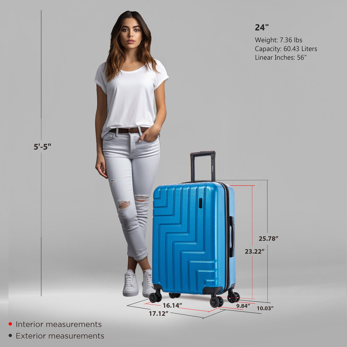 ZAHAV Medium 24"