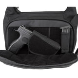 Bolsa de transporte oculta, estilo hobo antirrobo