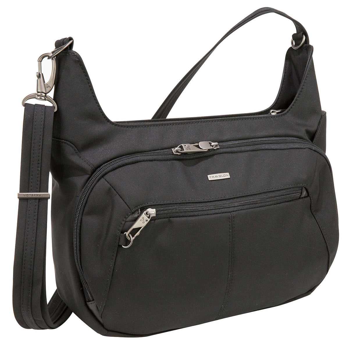 Bolsa de transporte oculta, estilo hobo antirrobo