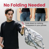 Compact Collapsible Packable Daypack 16L by Nanobag