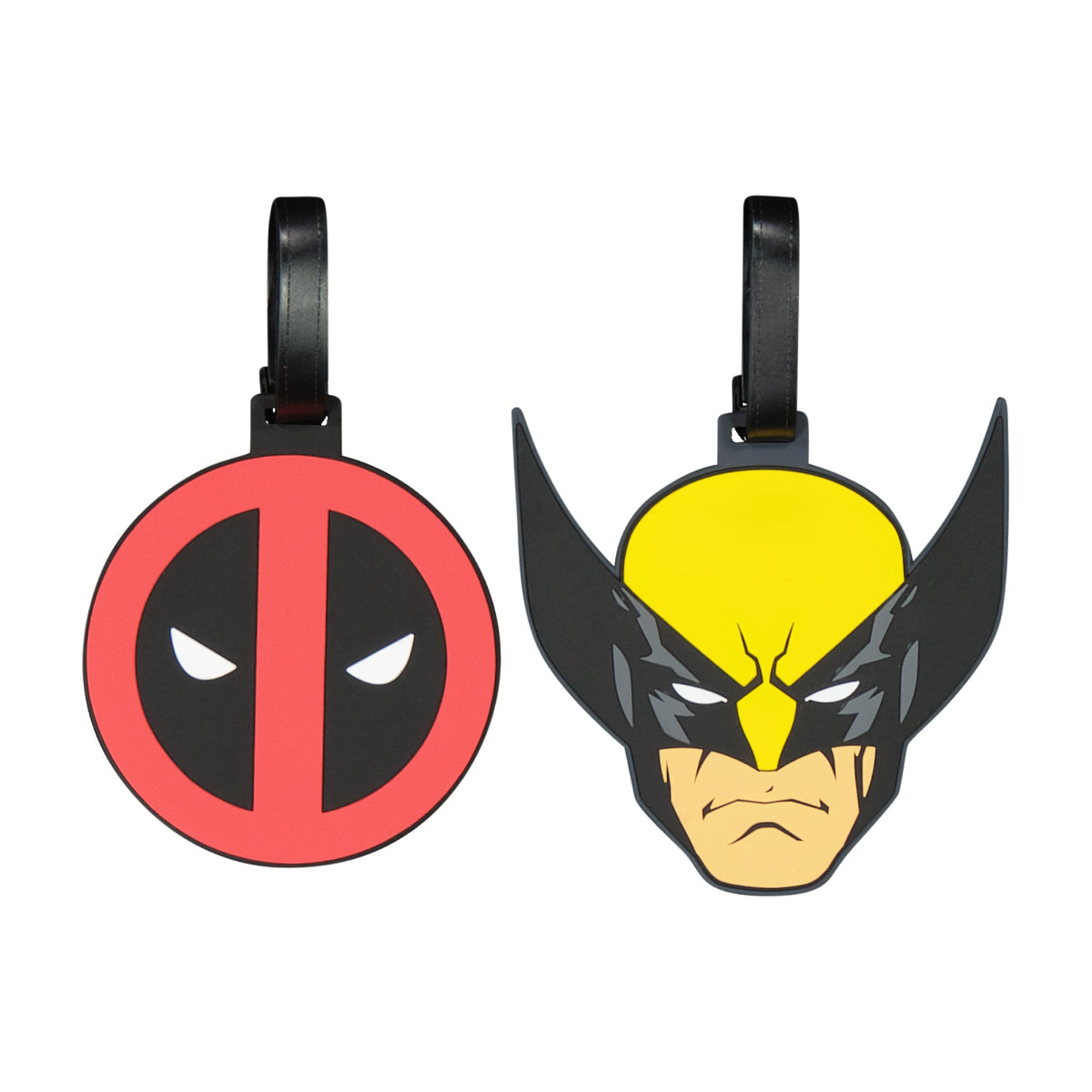 Deadpool & Wolverine Luggage Tags Set