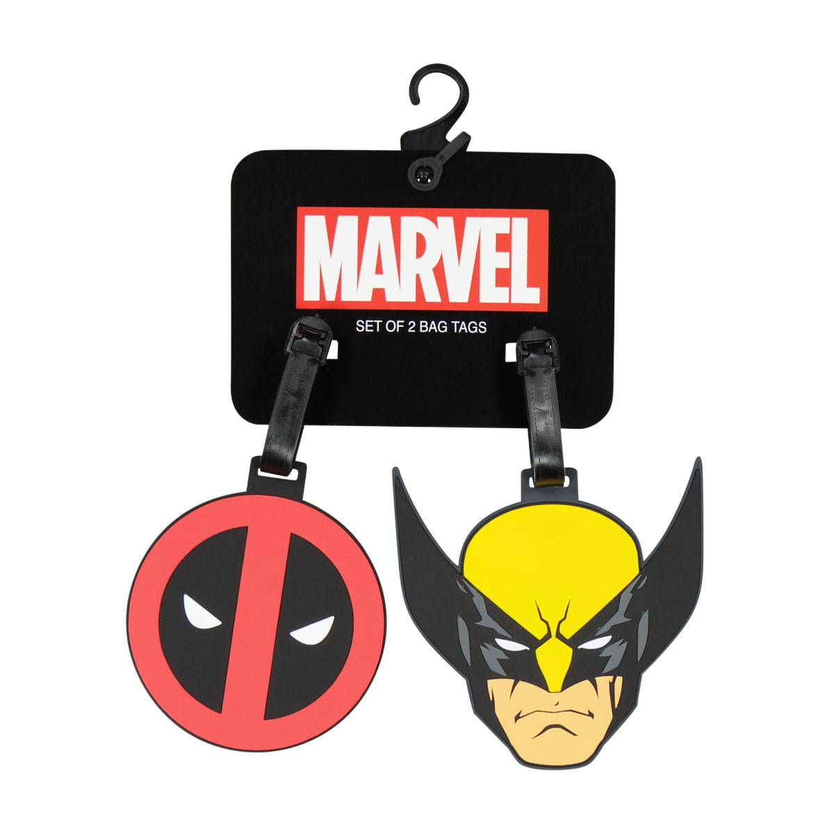 Deadpool & Wolverine Luggage Tags Set