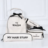 Deal Gift Set, 4-pack Travel & Home, Cream