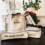 Deal Gift Set, 4-pack Travel & Home, Cream