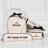 Deal Gift Set, 4-pack Travel & Home, Cream