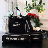 Deal Gift Set, 4-pack Travel & Home, Black