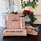 Deal Gift Set, 4-pack Travel & Home, Pink/Blush