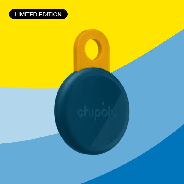 Chipolo Loop – Rechargeable Bluetooth Tracker for iPhone & Android (Works with Apple Find My & Android Find Hub)