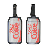 Diet Coke Bottle Can Luggage 2-Piece Set