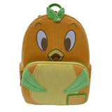 Loungefly Disney Parks Florida Orange Bird Mini Backpack Corduroy Bag