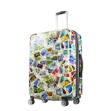 Disney 100 años de sellos ABS rígido Spinner 30" equipaje