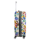 Disney 100 años de sellos ABS rígido Spinner 30" equipaje