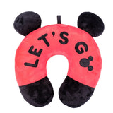 Disney Mickey Mouse Let's Go Almohada de viaje para el cuello
