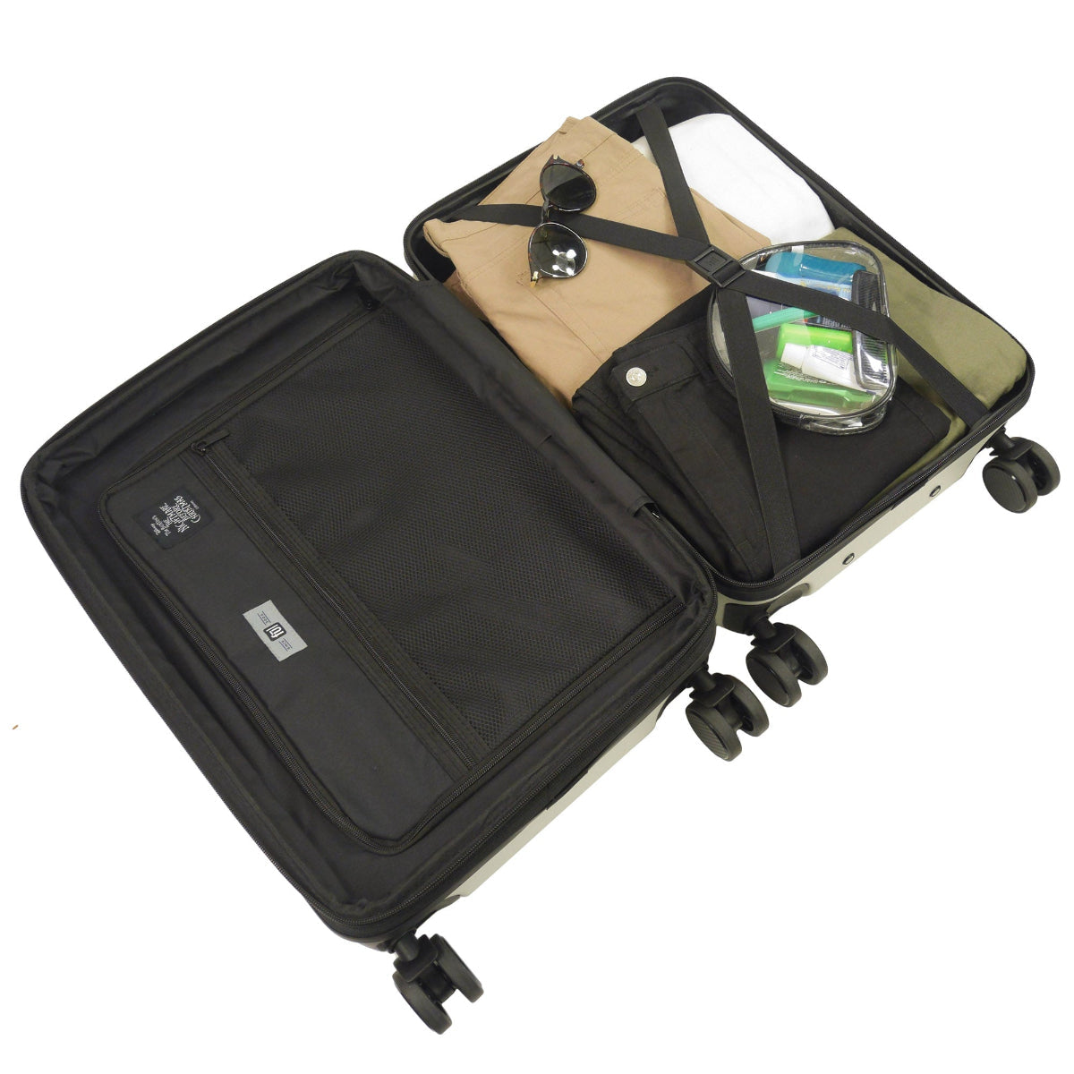 Disney Nightmare Before Christmas Jack 22.5" Carry-On Luggage