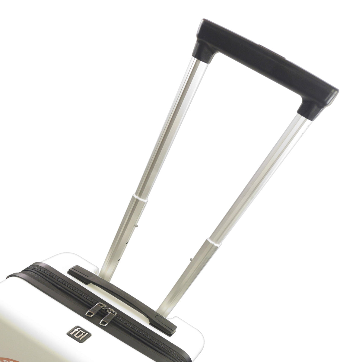 Disney Up 22.5" White Carry-On Suitcase Luggage