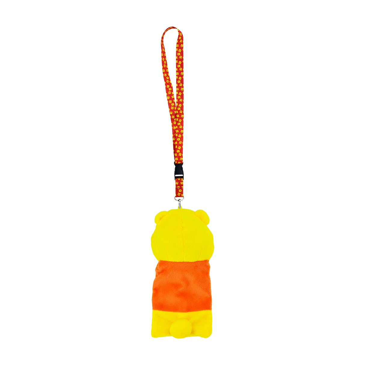 Disney Winnie the Pooh Plush Lanyard, ID Card and Badge Holder