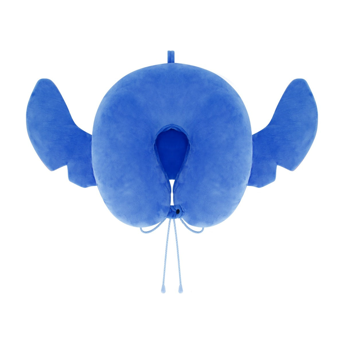 Disney Stitch Travel Neck Pillow Sudadera con capucha, azul