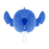 Disney Stitch Travel Neck Pillow Sudadera con capucha, azul