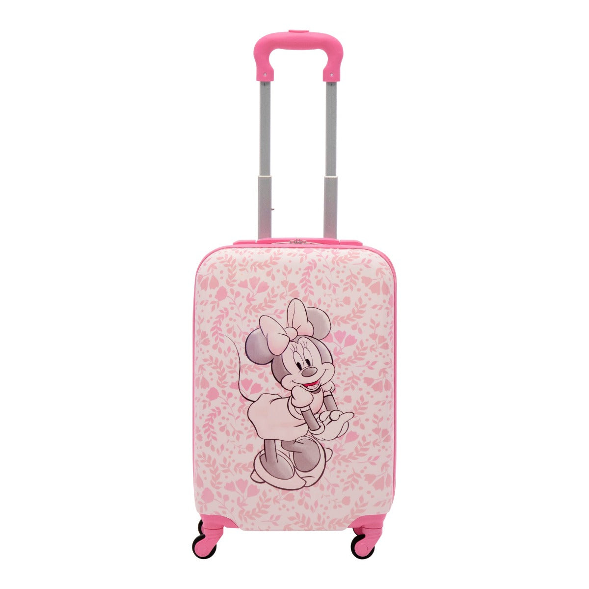 Disney Ful Minnie Mouse Floral Pink Kids 20.5" Luggage