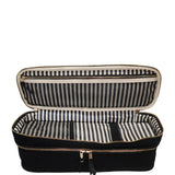 Double Hair Tools Travel Case, Black