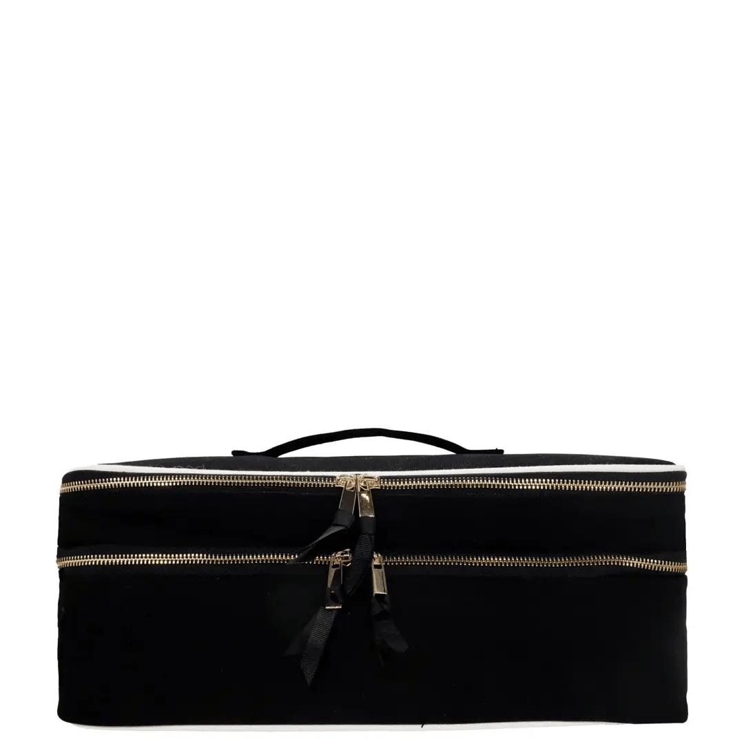 Double Hair Tools Travel Case, Black