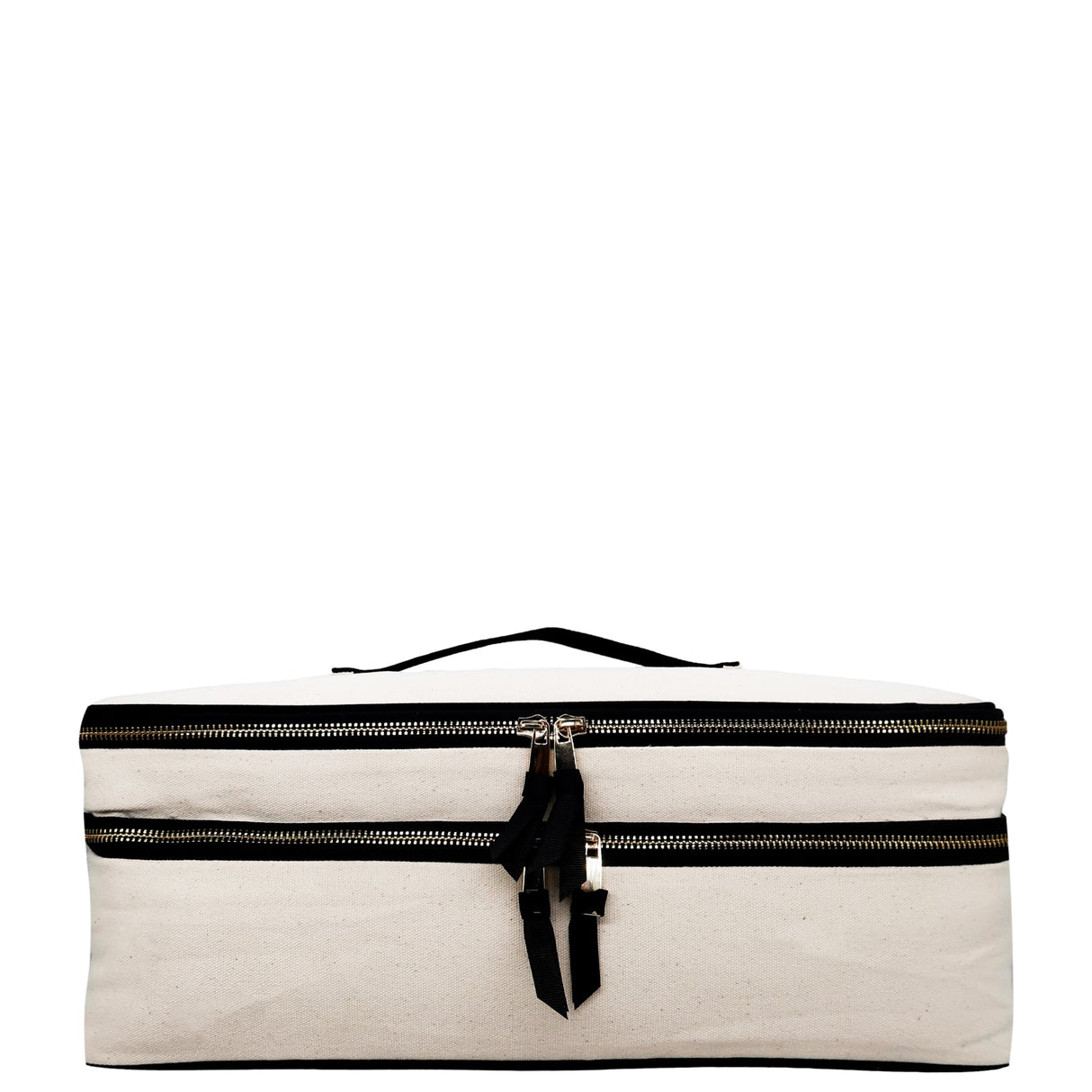 Double Hair Tools Travel Case, Cream