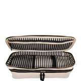 Double Hair Tools Travel Case, Cream