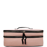 Double Hair Tools Travel Case, Pink/Blush