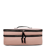 Double Hair Tools Travel Case, Pink/Blush