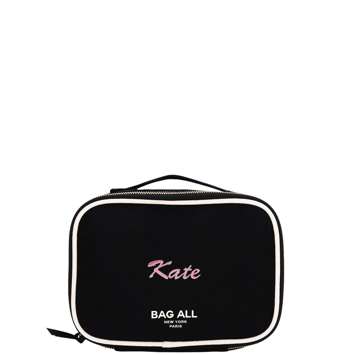 Double-Sided Makeup Case, Black
