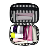 Double-Sided Makeup Case, Black