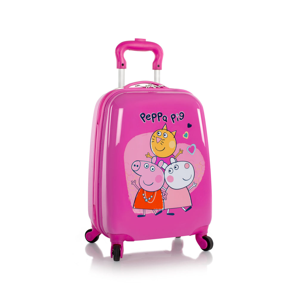 Peppa Pig Kids Spinner Luggage