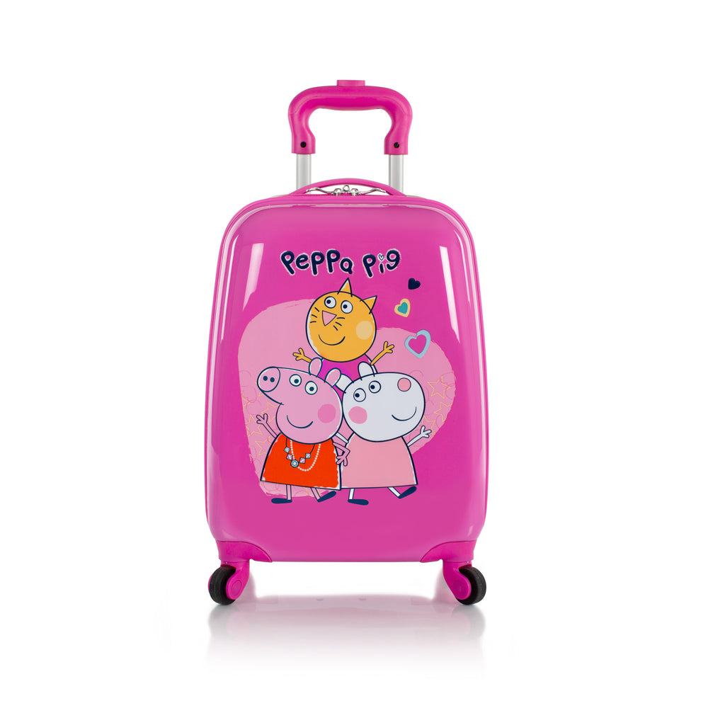 Peppa Pig Kids Spinner Luggage
