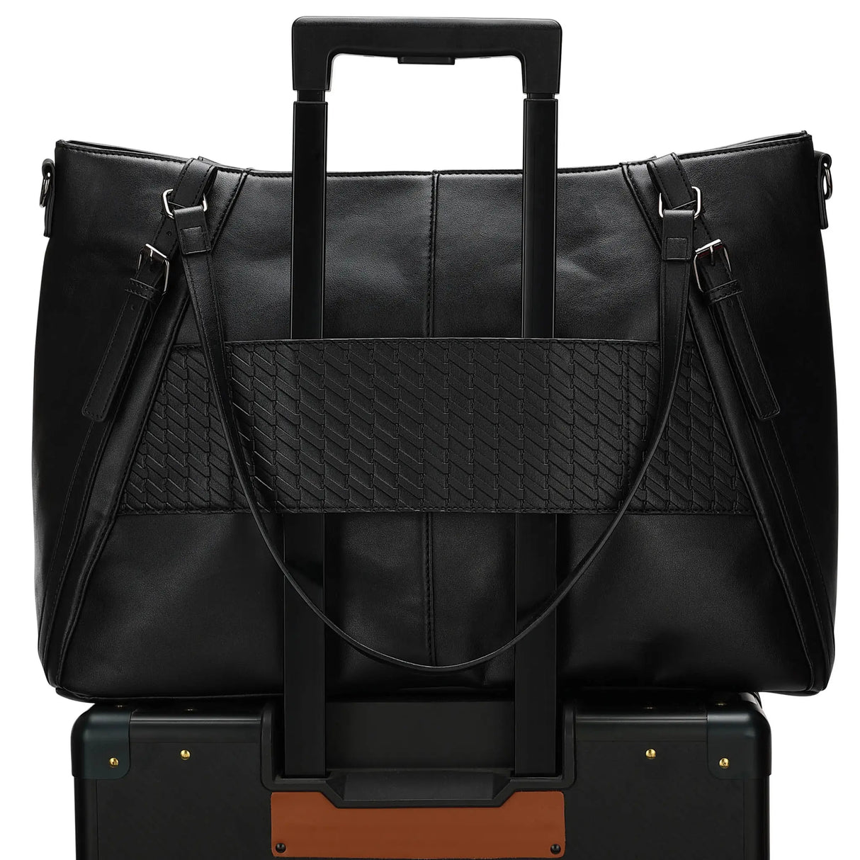 Leisure Luxe 33L Weekender Tote Bag