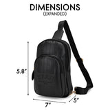 Roamer 2.8L Crossbody Bag