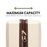 Luxe Journey Retro Luggage Set