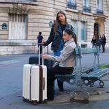 Luxe Journey Retro Luggage Set