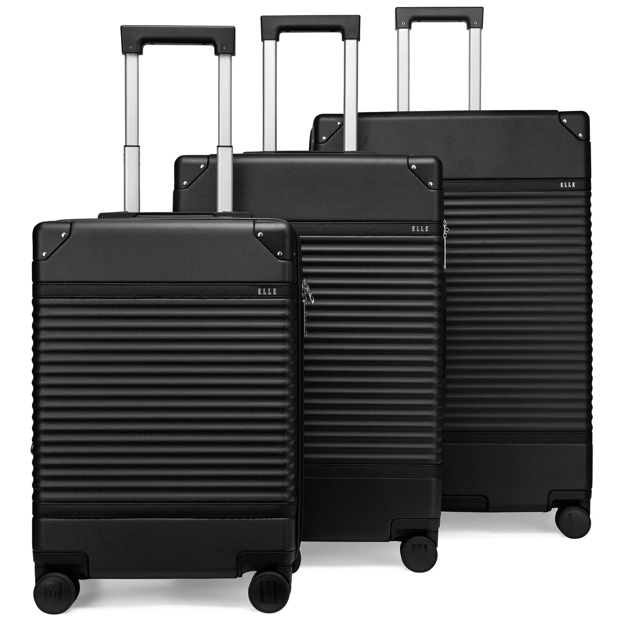 Belleville Retro Luggage Set