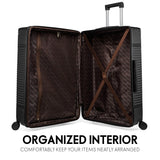 Belleville Retro Luggage Set