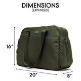 Wayfarer 40L Weekender Duffel Bag