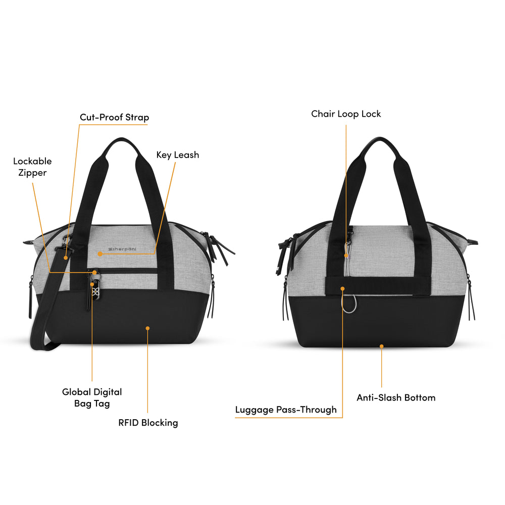 Eclipse Anti-Theft Convertible Travel Purse