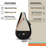 Bolso bandolera Esprit - Antirrobo