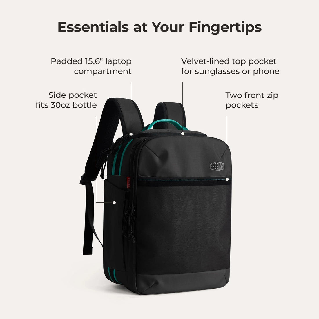 Blast Elite 22L Backpack by Bagsmart