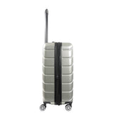 Equipaje giratorio rígido extensible Ful Velocity de 27 pulgadas, plateado
